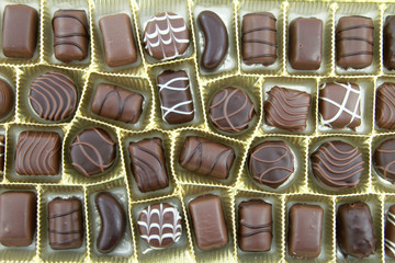 box of chocolates