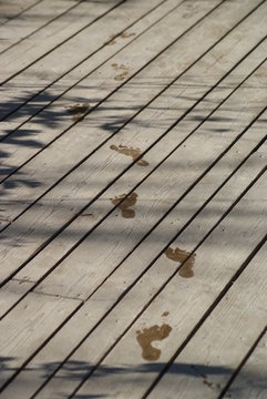 Petits pas d'eau
