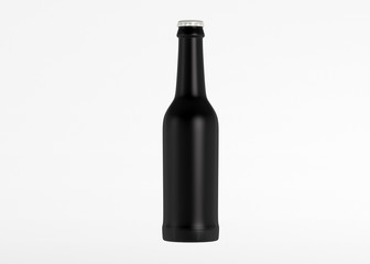 Bierflasche Schwarz