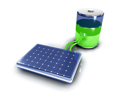 Solar Photovoltaic Battery Green Charger