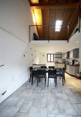 modern apartment, diningroom