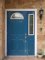 Blue　Door