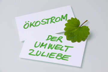 Ökostrom