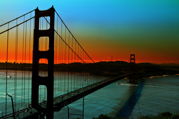 Fototapeta premium Golden Gate Bridge
