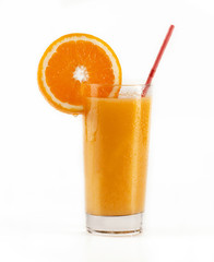 Fresh orange juice