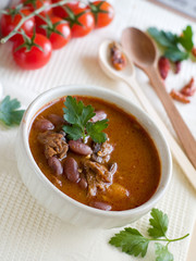 Chili Bean Stew Bowl