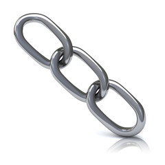 Obraz premium Steel chain