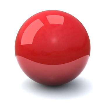 Red sphere