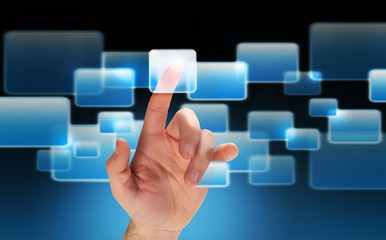 cyber dito - high-tech finger