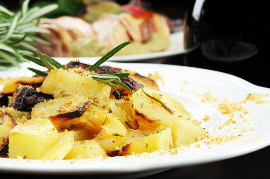 patate al forno