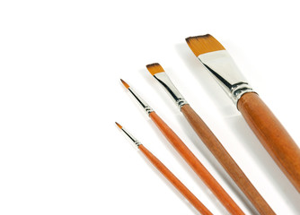 Fototapeta premium paint brushes