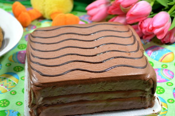 Chocolate Easter Cake