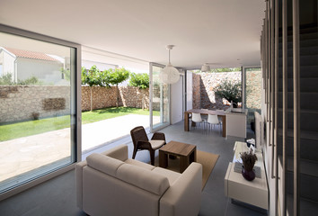 Modern house interior