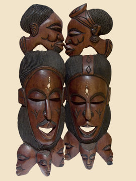 m&aacute;scaras hombre y mujer