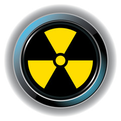 Obraz premium RADIATION ICON
