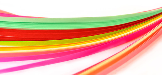 decorative curling ribbons