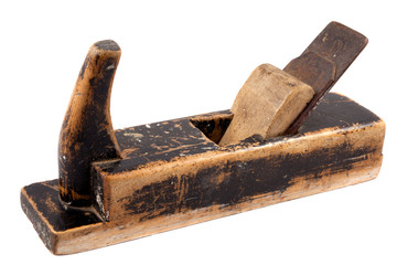 Old wood plane
