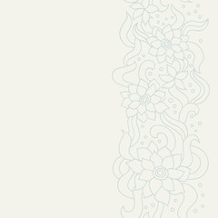 Light seamless pattern for retro wallpapers