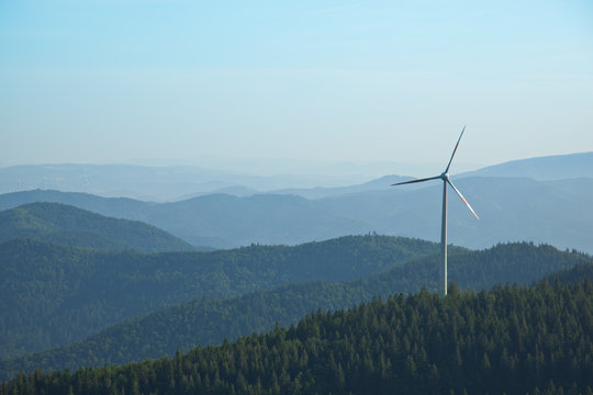wind wheel in freiburg germany