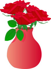 vase-rose © mtmmarek