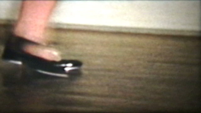 Tap Dancer In 1958 (Vintage 8mm film footage)