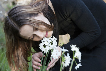 portrait femme