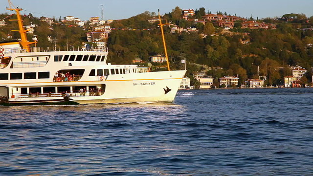 steamboat and yatch