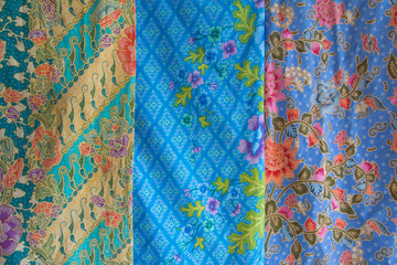 Colorful fabrics, Thailand