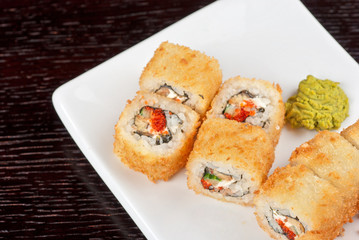 sushi rolls