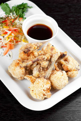Fried chicken wings