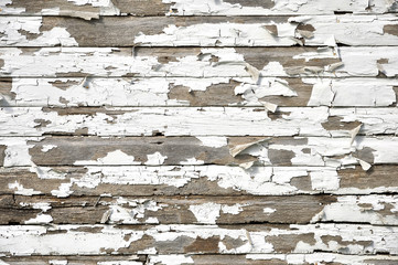 old paint on wood background