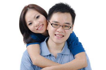 asian couple