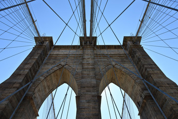 Fototapeta premium ブルックリンブリッジ