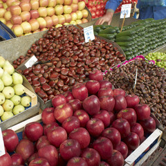 a feast of fruits and vegetables at the local market