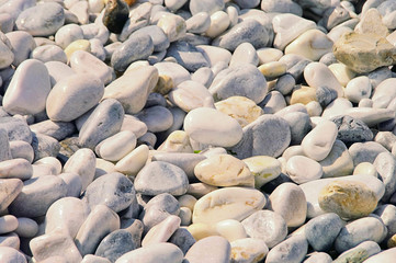Kieselstrand Toskana - pebble beach Tuscany 06