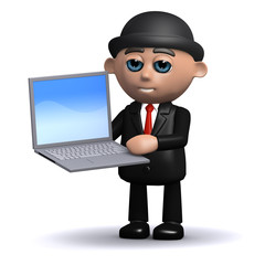 3d Banker goes online