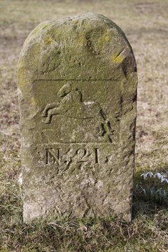 Grenzstein in Neersen