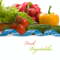 Fresh vegetables