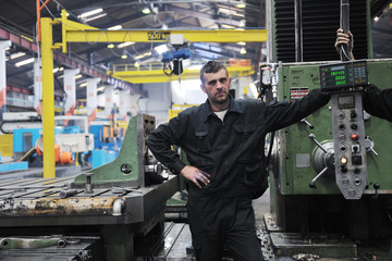 industry workers people in factory