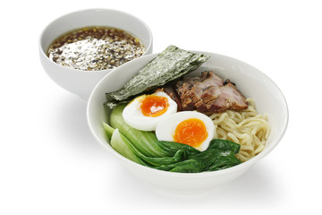 tsukemen , japanese dipping ramen noodles