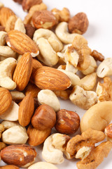 different kinds of nuts