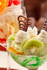 Fruit desserts