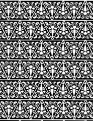 Grudge Black Texture Pattern
