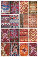 carpets collage