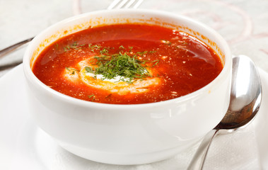 tomato soup
