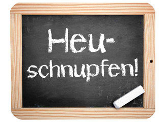 Obraz premium heuschnupfen