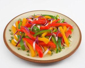Insalata di peperoni