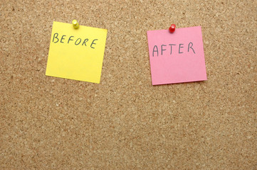 Before and After