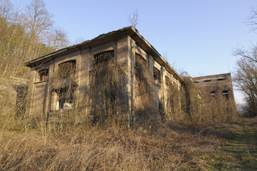 Dynamite Factory "Nobel" - Avigliana (Turin) Italy