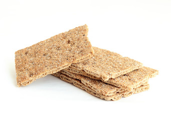 Multi corn crisp bread